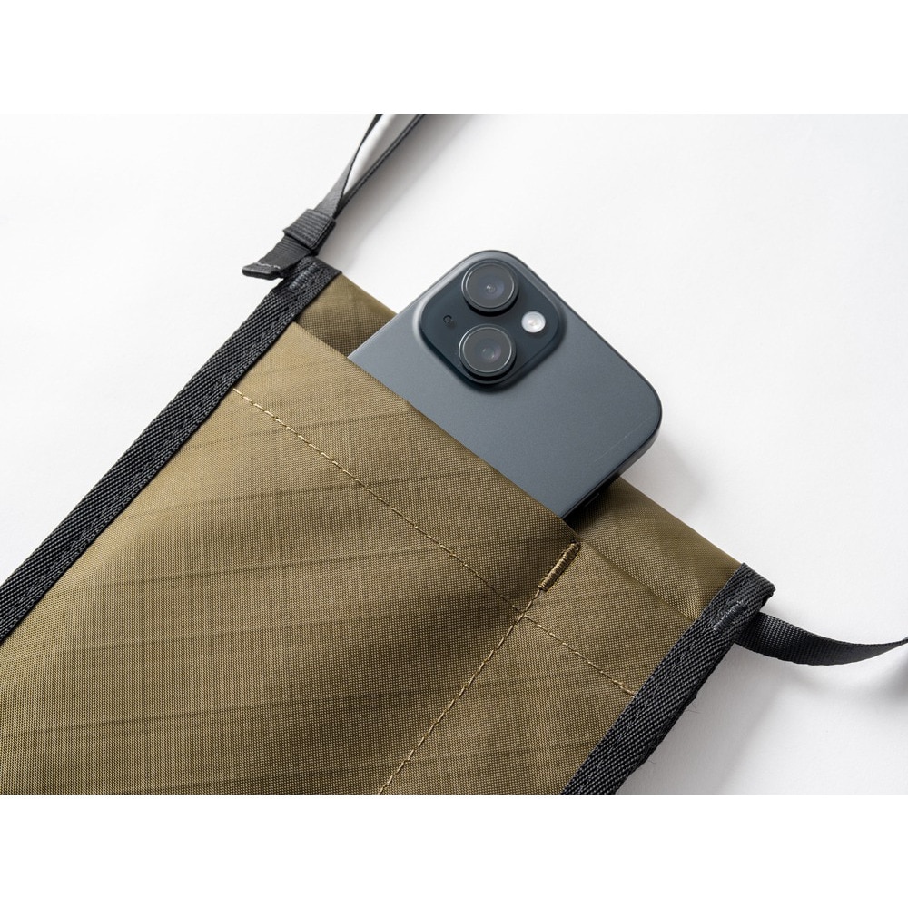 スノーピーク（snow peak）（メンズ、レディース）ポーチ バッグ ECOPAK Travel Pouch One SP-AC-25SU00200066