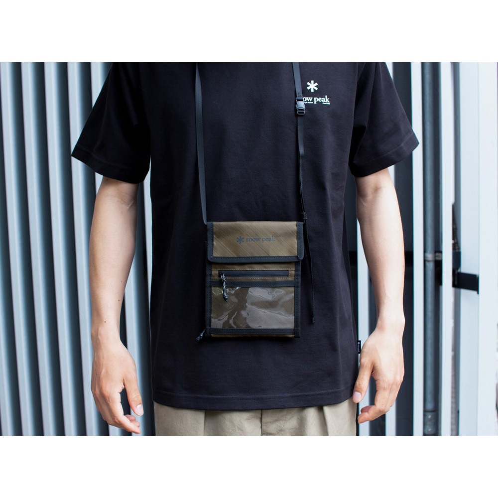 スノーピーク（snow peak）（メンズ、レディース）ポーチ バッグ ECOPAK Travel Pouch One SP-AC-25SU00200066