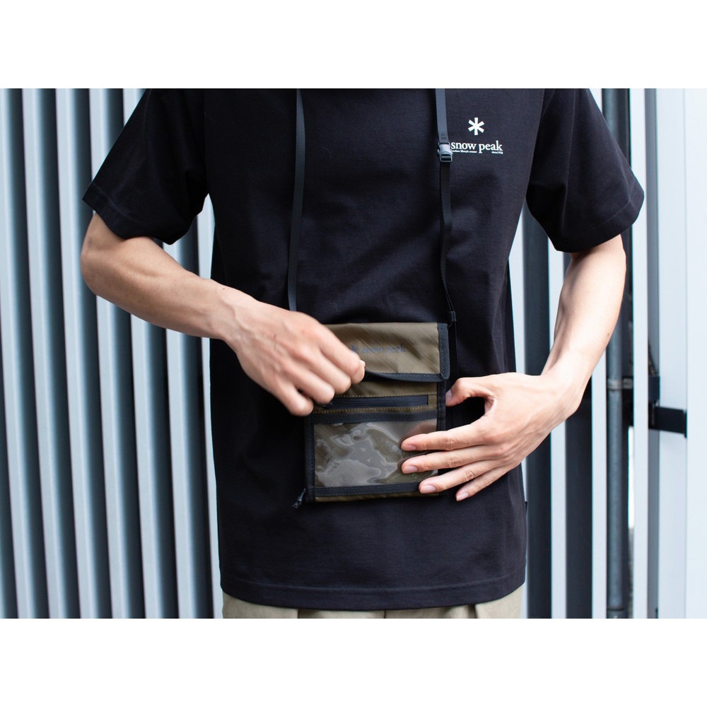 スノーピーク（snow peak）（メンズ、レディース）ポーチ バッグ ECOPAK Travel Pouch One SP-AC-25SU00200066