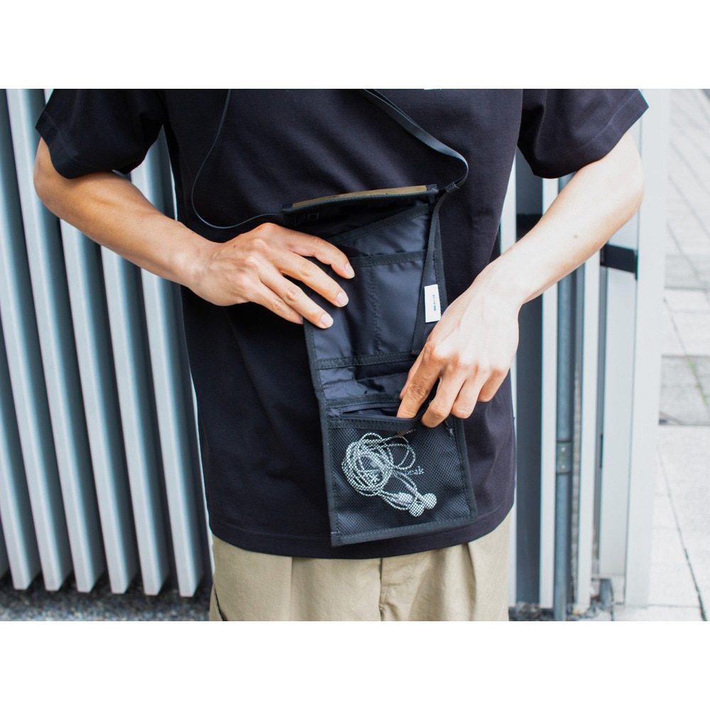 スノーピーク（snow peak）（メンズ、レディース）ポーチ バッグ ECOPAK Travel Pouch One SP-AC-25SU00200066