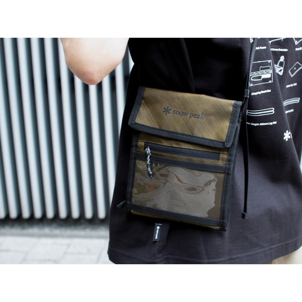スノーピーク（snow peak）（メンズ、レディース）ポーチ バッグ ECOPAK Travel Pouch One SP-AC-25SU00200066