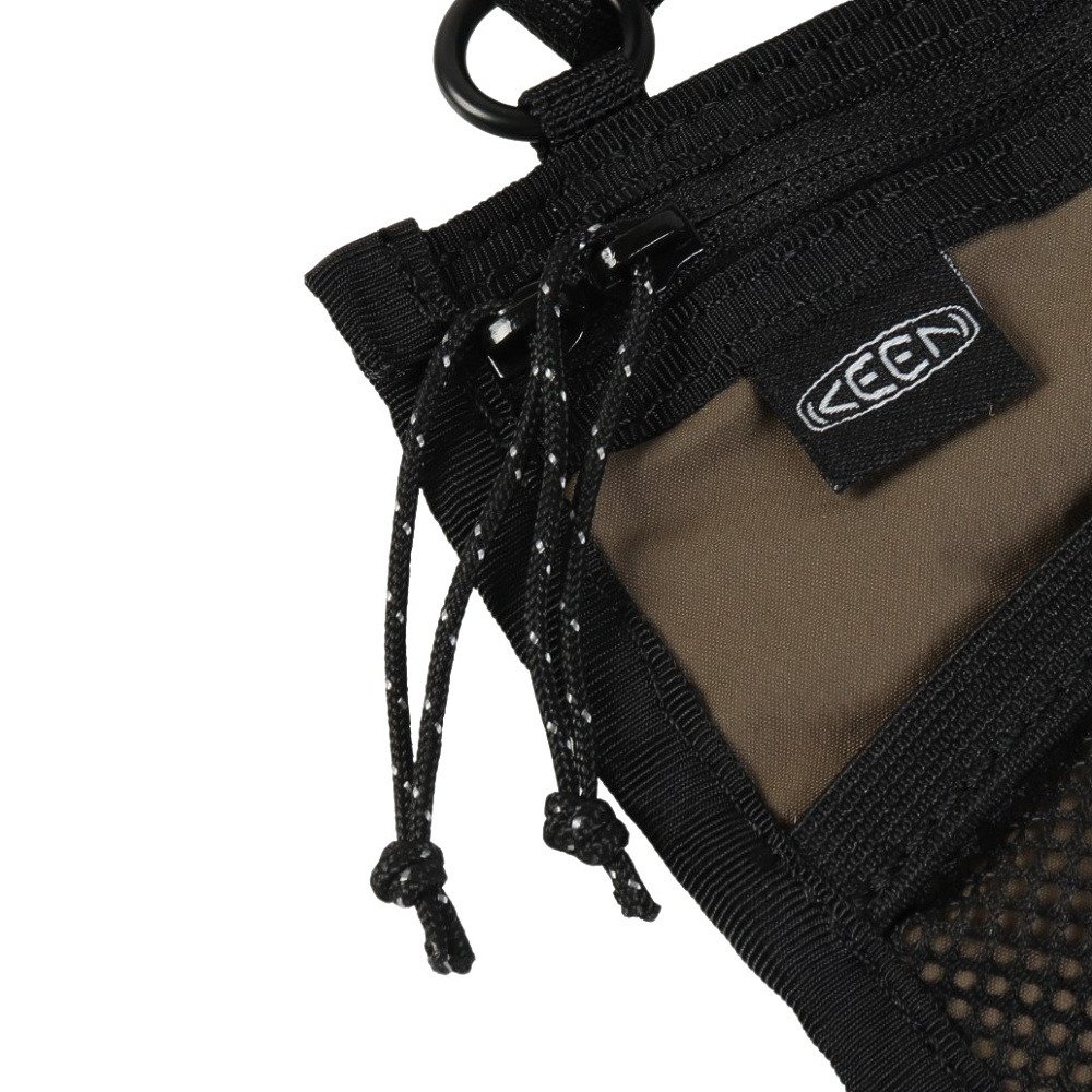 キーン（KEEN）（メンズ、レディース）ポーチ バッグ ナイロン ポケット サコッシュ 1031572