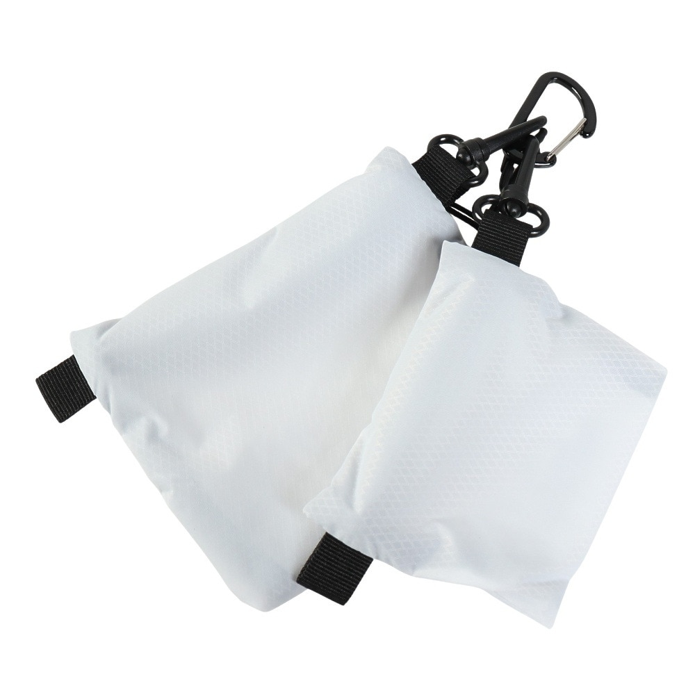 ロジャーエーガー（ROGEREGGER）（メンズ、レディース）ポーチ バッグ ライトウエイトワレット 2点セット RE25FST5650027 WHT