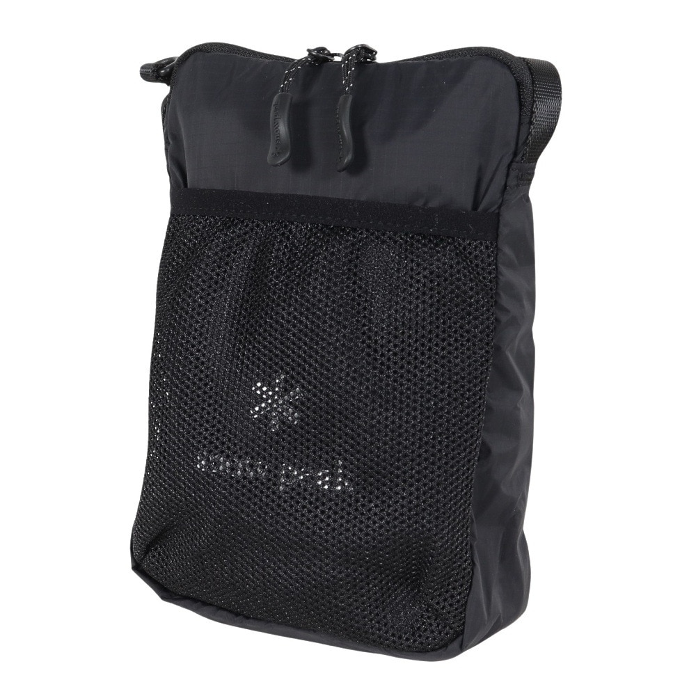 スノーピーク（snow peak）（メンズ、レディース）ショルダーバッグ ポーチ New Standard Sacoch BK NSD-AC-25AU004 019
