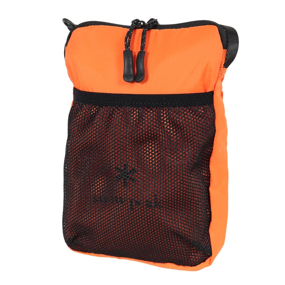 スノーピーク（snow peak）（メンズ、レディース）ショルダーバッグ ポーチ New Standard Sacoch OR NSD-AC-25AU004 054