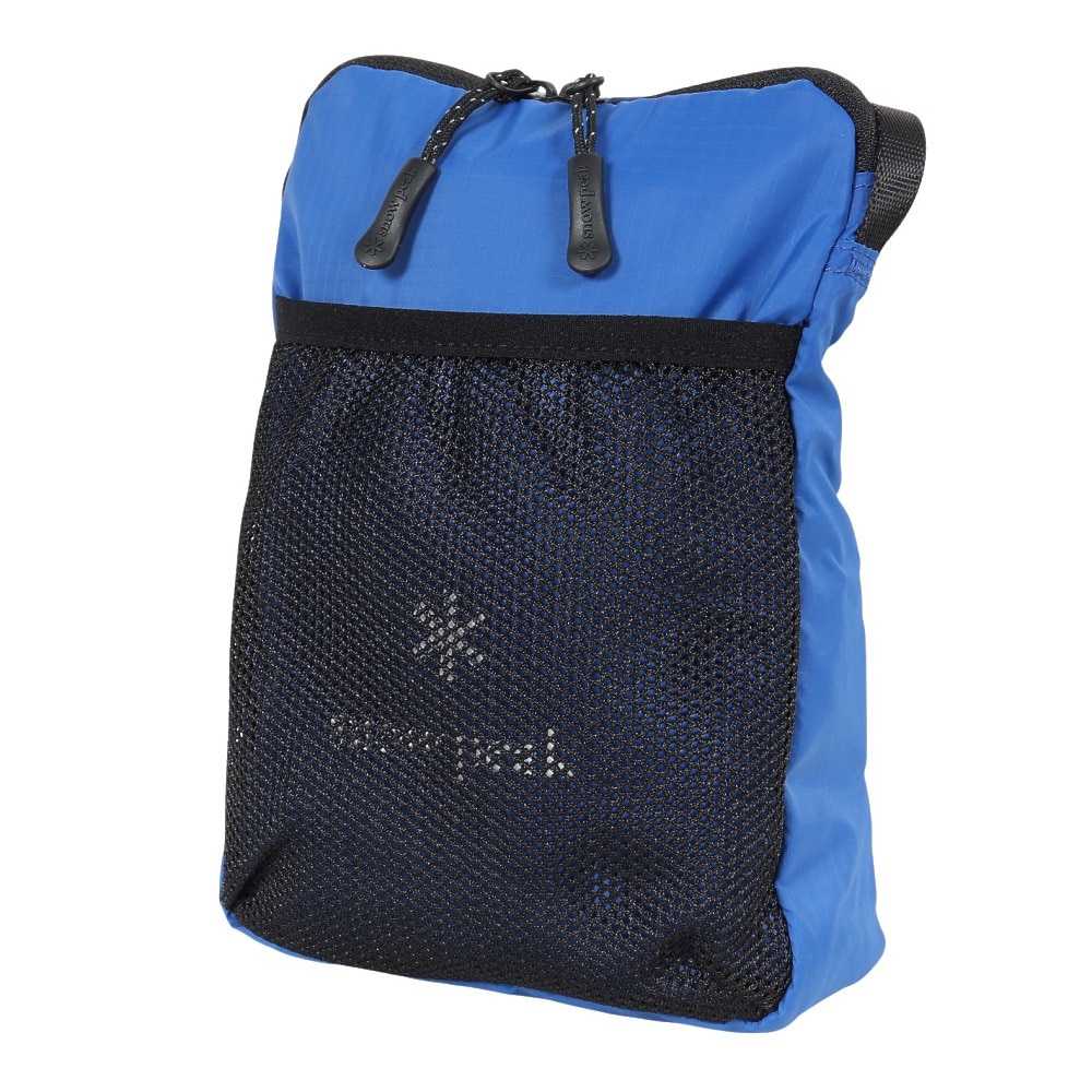 スノーピーク（snow peak）（メンズ、レディース）ショルダーバッグ ポーチ New Standard Sacoch BL NSD-AC-25AU004 072