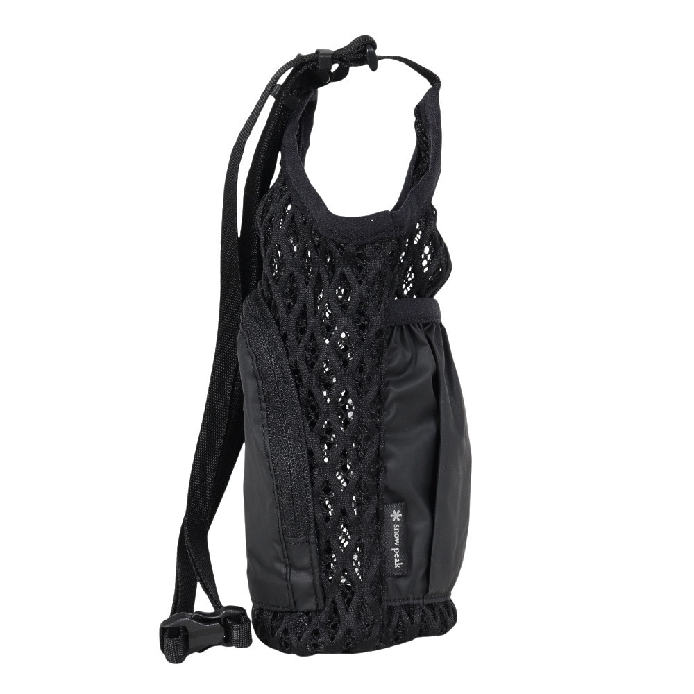 スノーピーク（snow peak）（メンズ、レディース）ポーチ バッグ Mesh Bottle Carrier BK AC-25SU409 019
