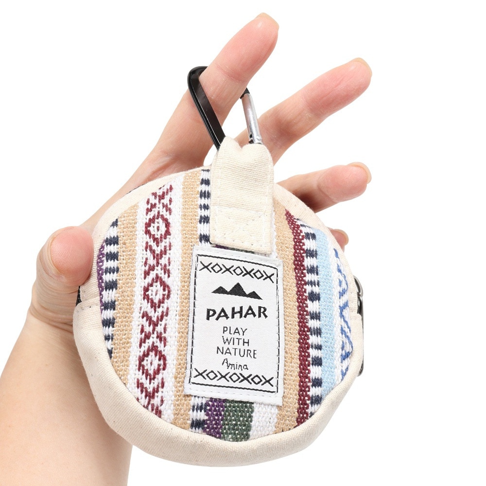 アミナ（amina）（メンズ、レディース）パハルマルポーチ NSRP2124 WHITE