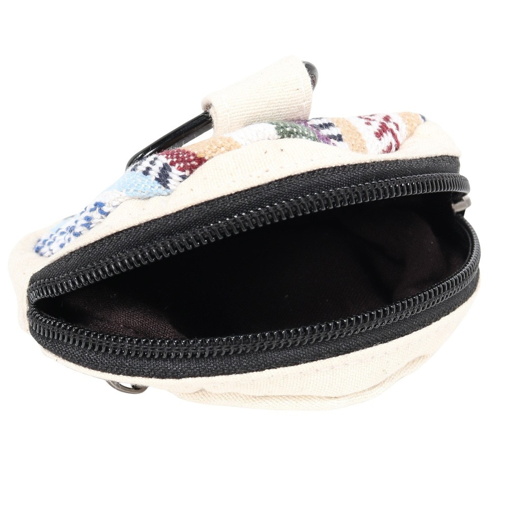 アミナ（amina）（メンズ、レディース）パハルマルポーチ NSRP2124 WHITE