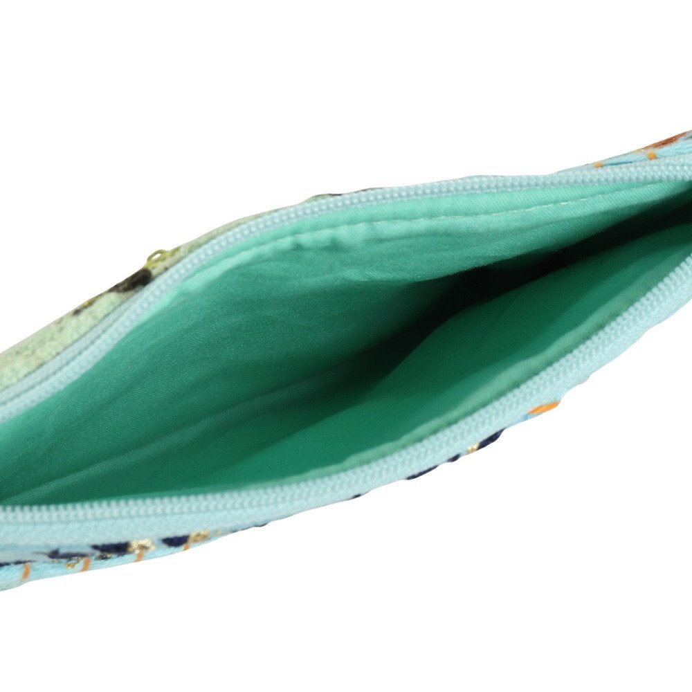 アミナ（amina）（レディース）ポーチ バッグ ザリカンバディアミニポーチ IAWP2803 SALMON BLUE ASSORT