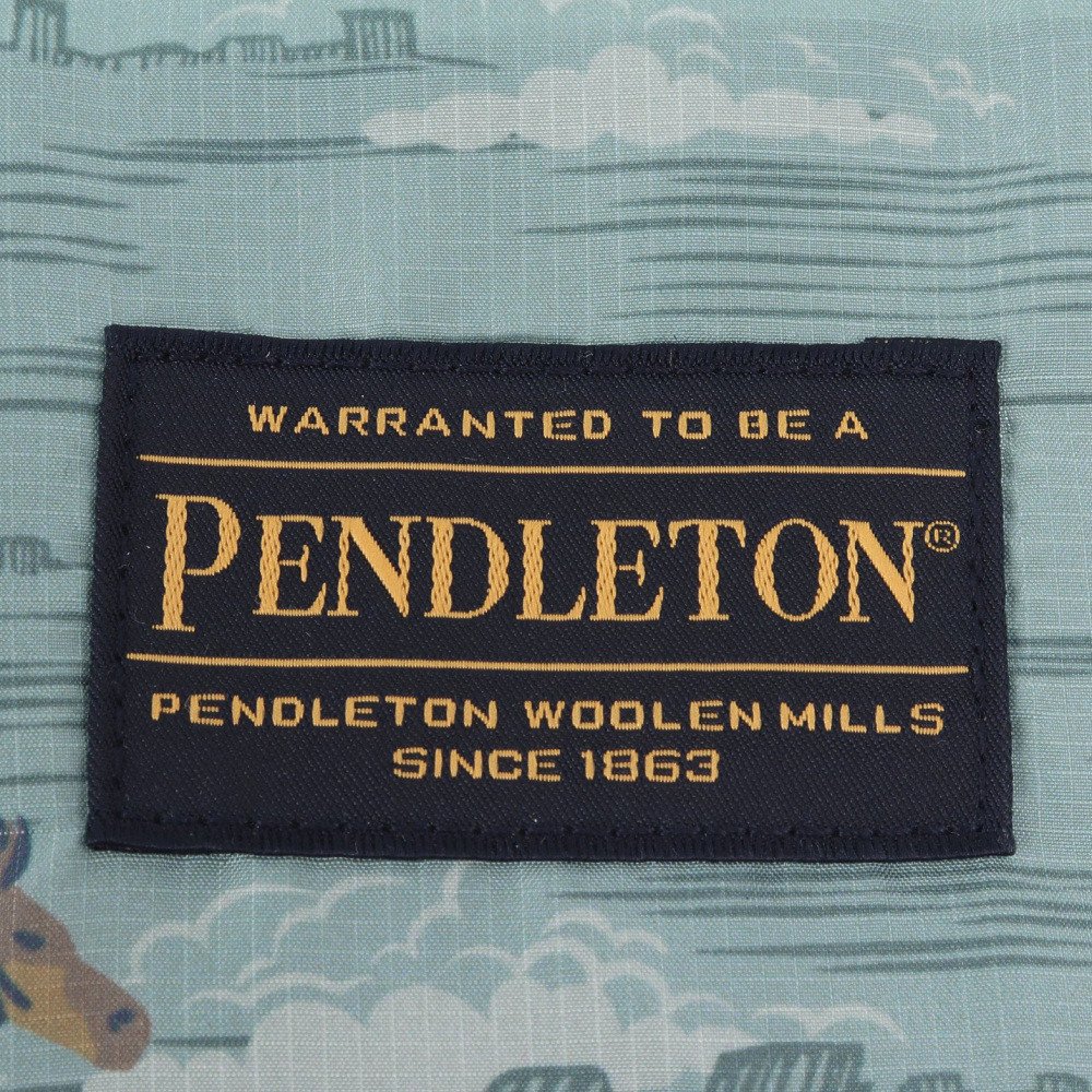 ペンドルトン（PENDLETON）（メンズ、レディース）ポーチ コインケース ECOPET PDT-000-261031 BLU