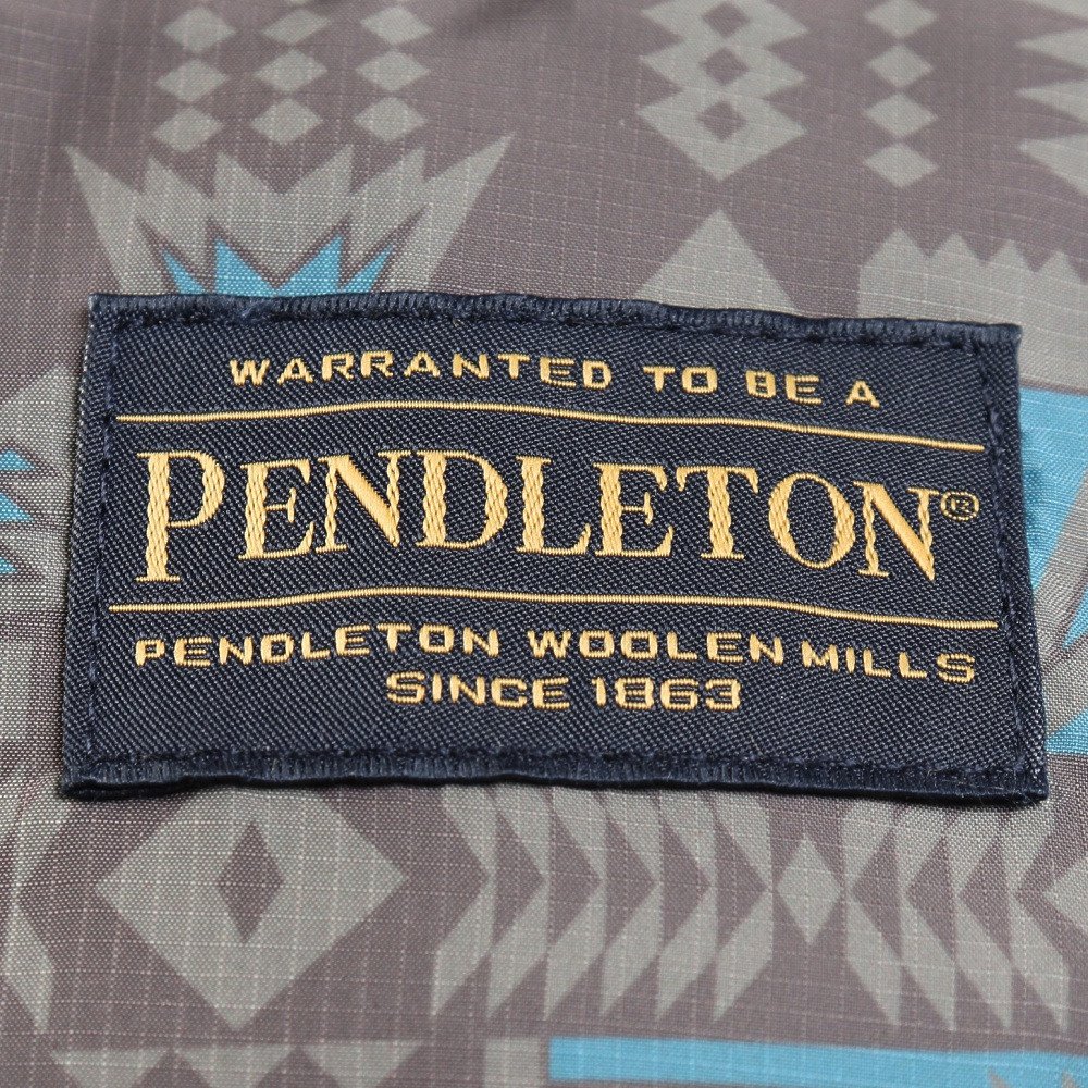 ペンドルトン（PENDLETON）（メンズ、レディース）ポーチ エコペット コインケース PDT-000-261031 BRN