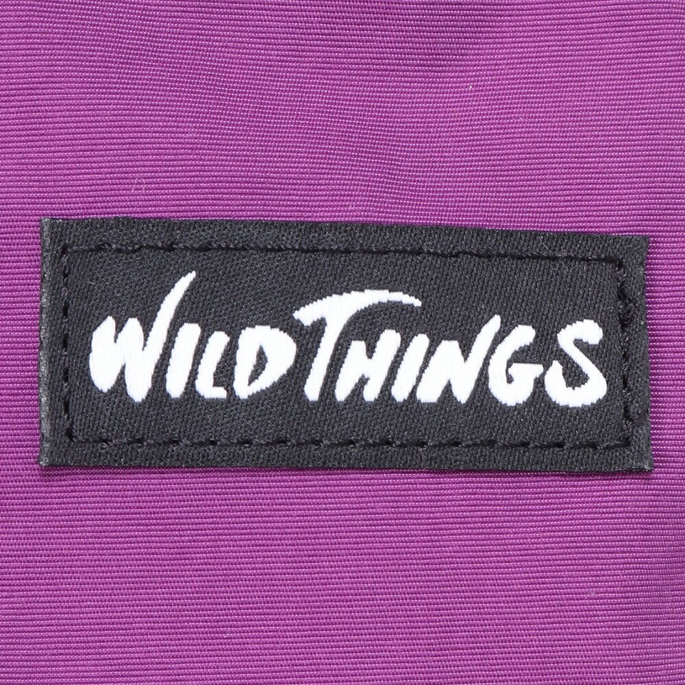 ワイルドシングス（WILD THINGS）（メンズ、レディース）ポーチ チョークバッグ チョークバッグ WT-380-3805PPL