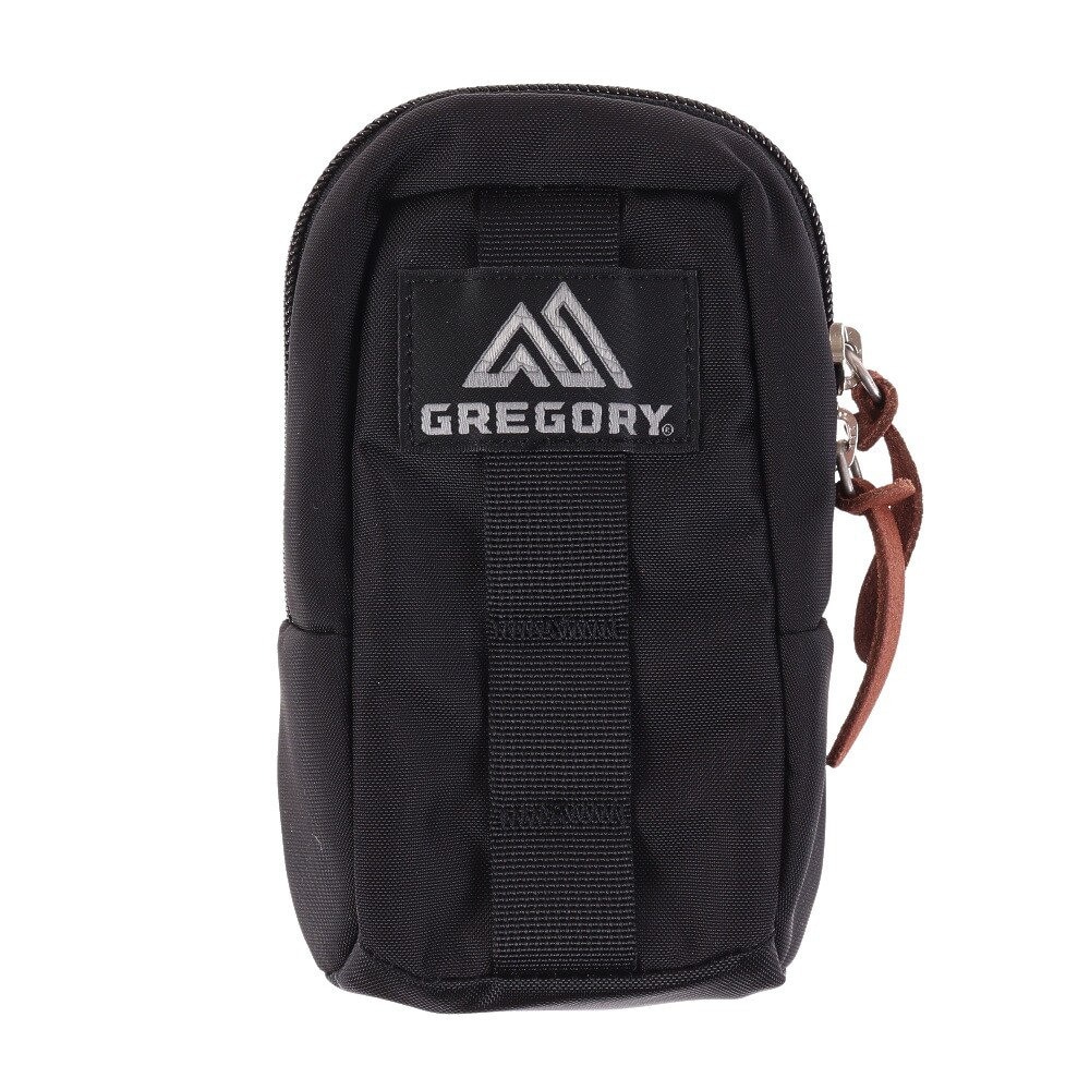 グレゴリー（GREGORY）（メンズ、レディース）ポーチ バッグ 0.3L クイックパデッドケースS 1351411041 ブラック 小物入れ W9×H16.5×D3