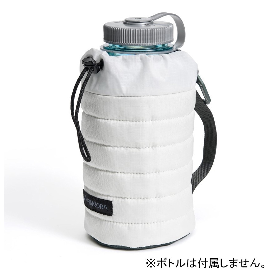 ピンゴーラ（PINGORA）（メンズ、レディース、キッズ）パフィーボトルホルダー 73882 WH