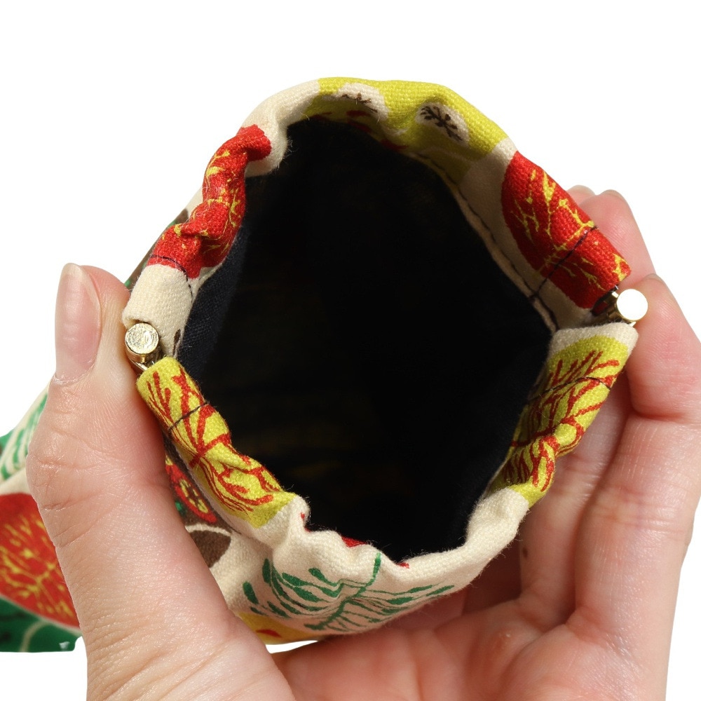 アミナ（amina）（メンズ、レディース）ポーチ バッグ トリップバネポーチ ISAP2206 OWL