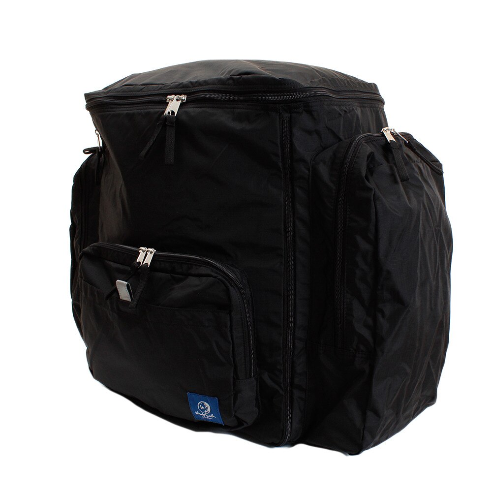  ジュニア 60L キャンピングバッグ WE28GG26 BLK