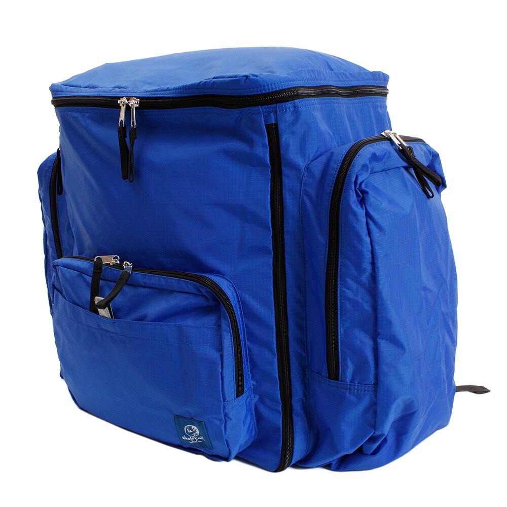  ジュニア 60L キャンピングバッグ WE28GG26 BLU