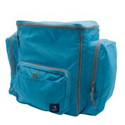 ホールアース（Whole Earth）（キッズ）ジュニア キャンピングバッグ WE28GG26 SAX 60L サックス バッグ バックパック 遠足 キャンプ 林間学校 旅行