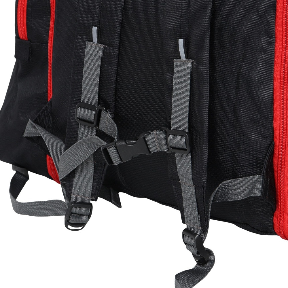グローヒル（GROWHILL）（キッズ）リュック バックパック ジュニア 林間学校ザック GTB-GRZ1000 BLK ブラック 3ポケット 大容量