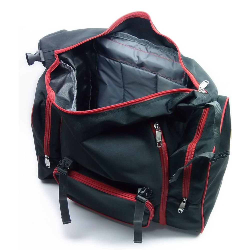 グローヒル（GROWHILL）（キッズ）リュック バックパック ジュニア 林間学校ザック GTB-GRZ1000 BLK ブラック 3ポケット 大容量