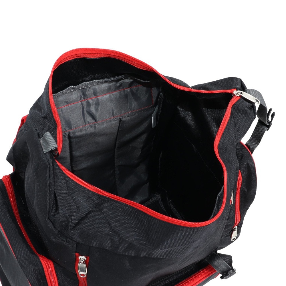 グローヒル（GROWHILL）（キッズ）リュック バックパック ジュニア 林間学校ザック GTB-GRZ1000 BLK ブラック 3ポケット 大容量