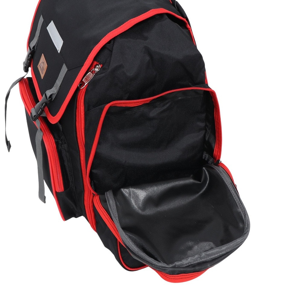 グローヒル（GROWHILL）（キッズ）リュック バックパック ジュニア 林間学校ザック GTB-GRZ1000 BLK ブラック 3ポケット 大容量
