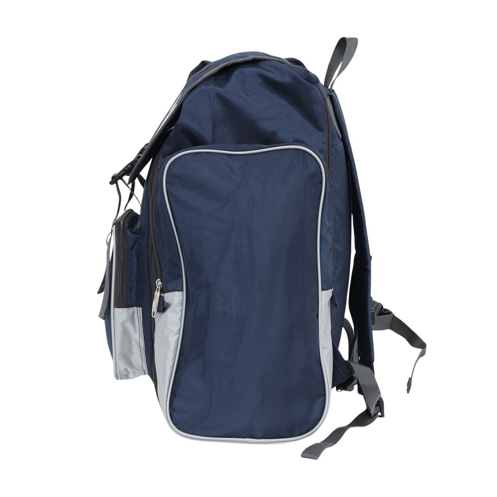 グローヒル（GROWHILL）（キッズ）リュック バックパック ジュニア 林間学校ザック GTB-GRZ1000 NVY ネイビー 3ポケット 大容量