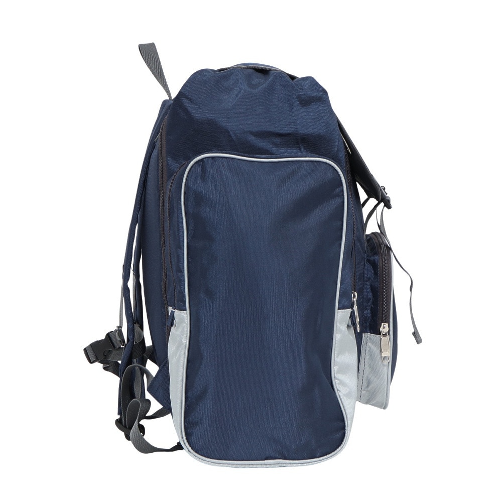 グローヒル（GROWHILL）（キッズ）リュック バックパック ジュニア 林間学校ザック GTB-GRZ1000 NVY ネイビー 3ポケット 大容量