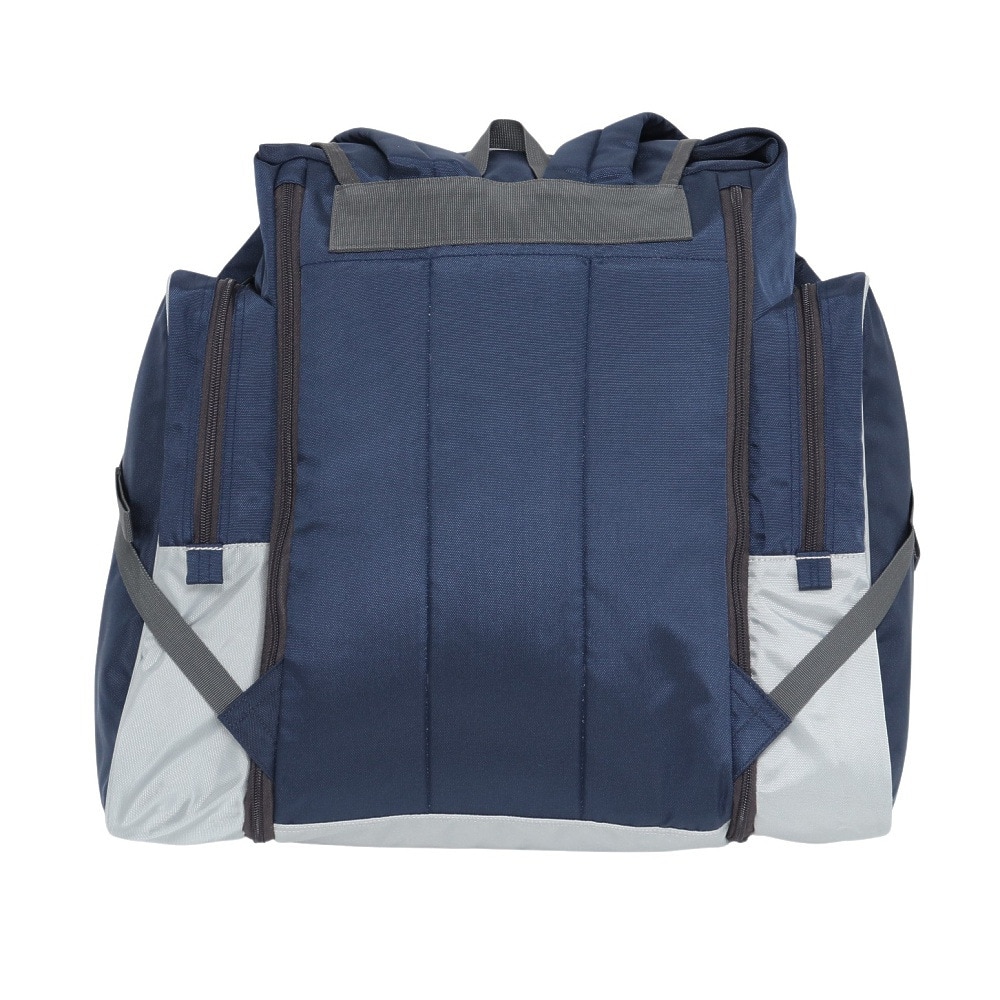 グローヒル（GROWHILL）（キッズ）リュック バックパック ジュニア 林間学校ザック GTB-GRZ1000 NVY ネイビー 3ポケット 大容量