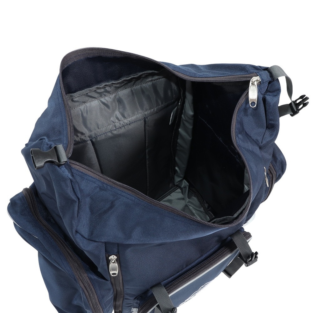グローヒル（GROWHILL）（キッズ）リュック バックパック ジュニア 林間学校ザック GTB-GRZ1000 NVY ネイビー 3ポケット 大容量