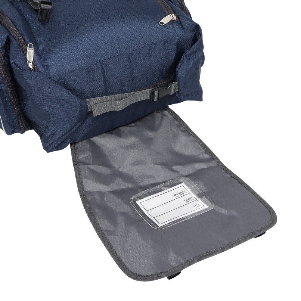 グローヒル（GROWHILL）（キッズ）リュック バックパック ジュニア 林間学校ザック GTB-GRZ1000 NVY ネイビー 3ポケット 大容量