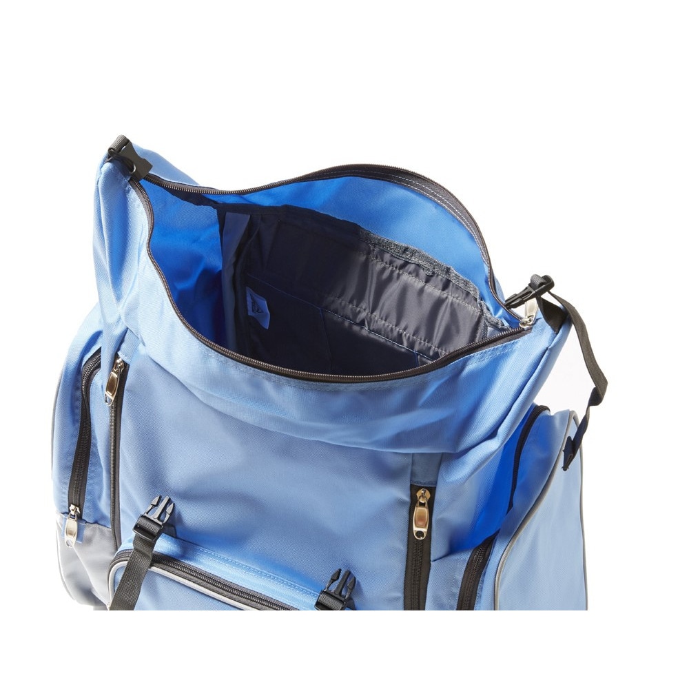 グローヒル（GROWHILL）（キッズ）リュック バックパック ジュニア 林間学校ザック GTB-GRZ1000 SAX サックス 3ポケット 大容量