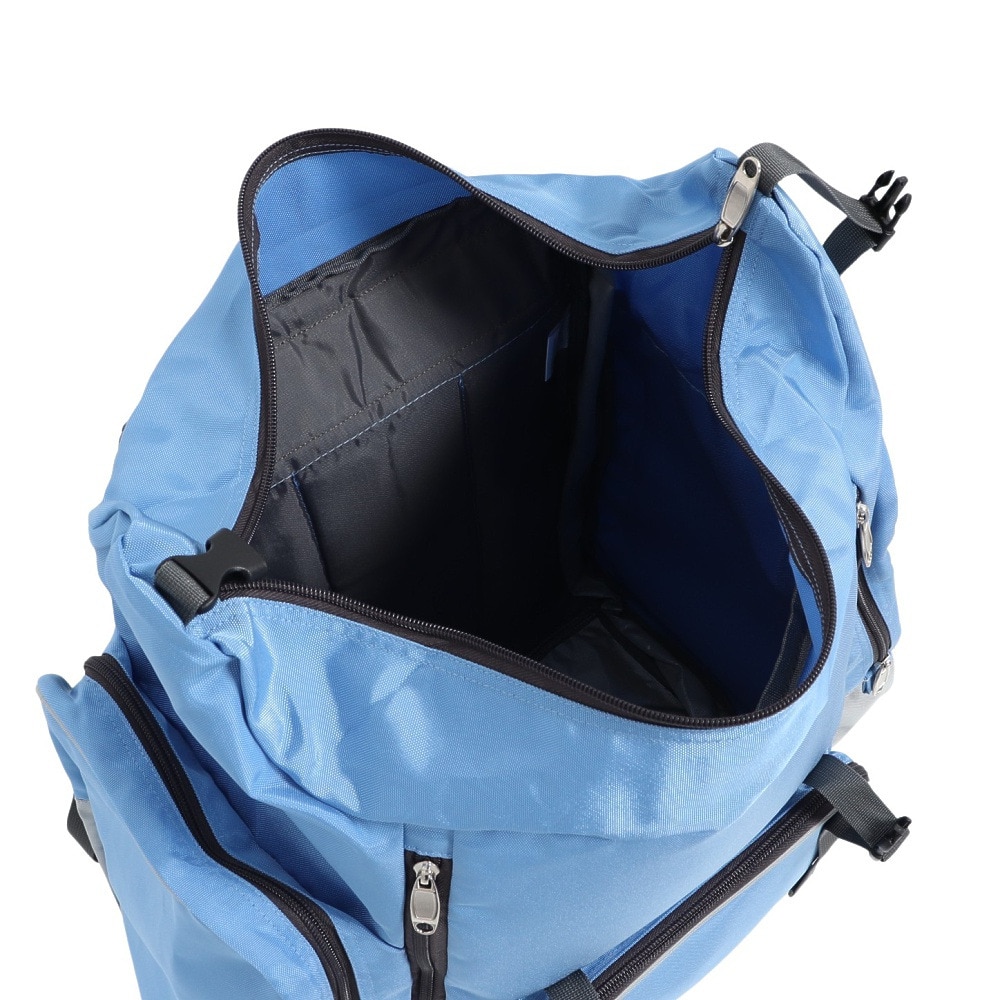 グローヒル（GROWHILL）（キッズ）リュック バックパック ジュニア 林間学校ザック GTB-GRZ1000 SAX サックス 3ポケット 大容量