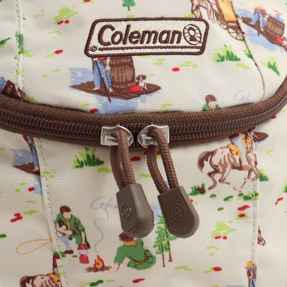 コールマン（Coleman）（キッズ）バッグ キッズ リュック 子供用 プチ 2000039065 5L アイボリー ミニバッグ リフレクター ...
