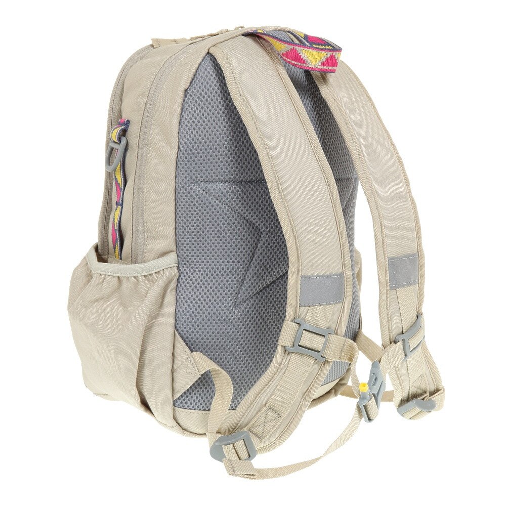 コロンビア（Columbia）（キッズ）バッグ リュック 子供用 ジュニア プライスストリームユース 12L バックパック PU8229 271  ベージュ ホイッスル付 はっ水 アウトドア・キャンプ用品はエルブレス