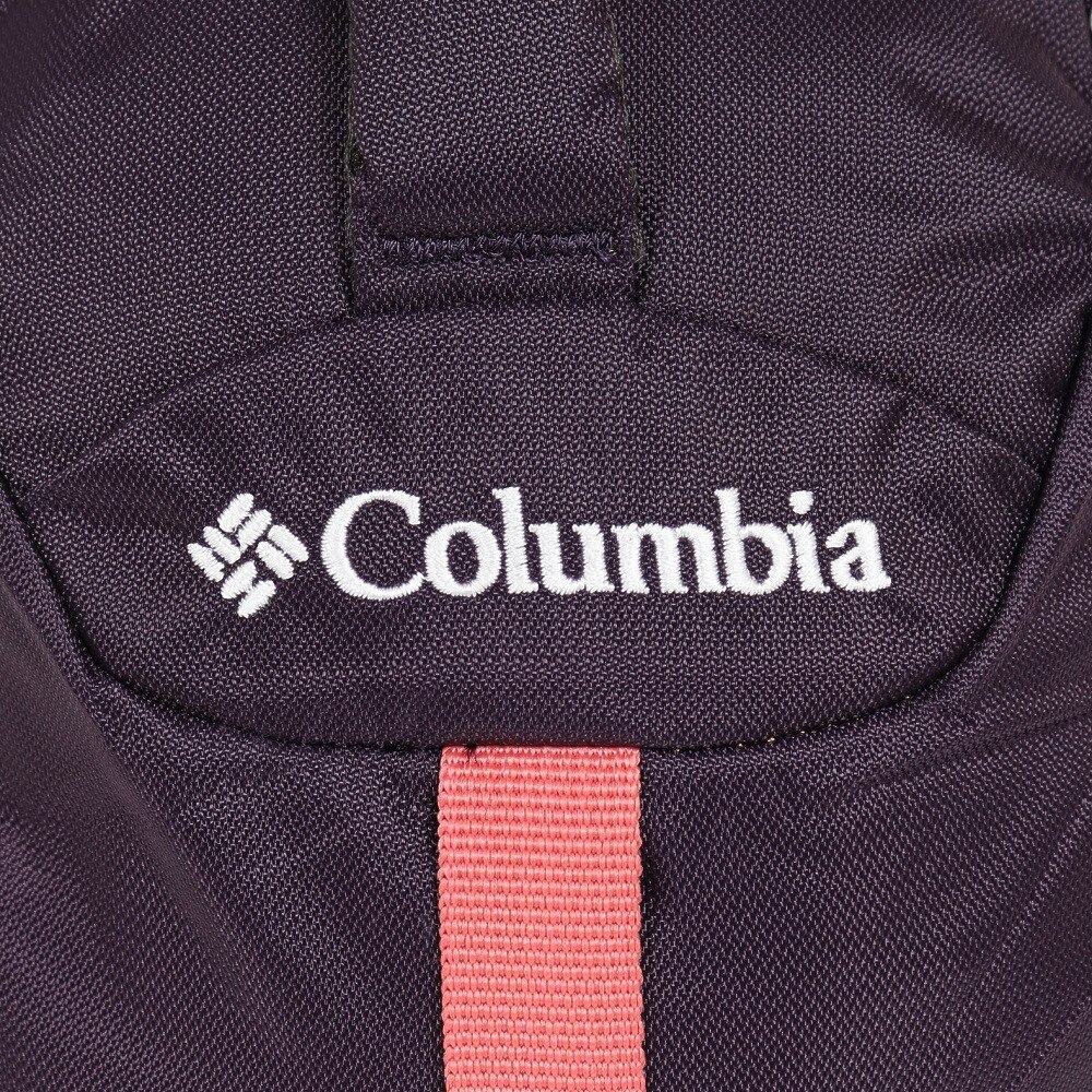 コロンビア（Columbia）（キッズ）バッグ リュック 子供用 ジュニア キャッスルロックユース 12L バックパック PU8266 506 パープル ホイッスル付 遠足