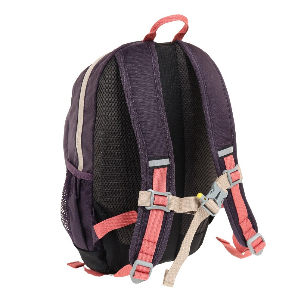 コロンビア（Columbia）（キッズ）バッグ リュック 子供用 ジュニア キャッスルロックユース 12L バックパック PU8266 506 パープル ホイッスル付 遠足