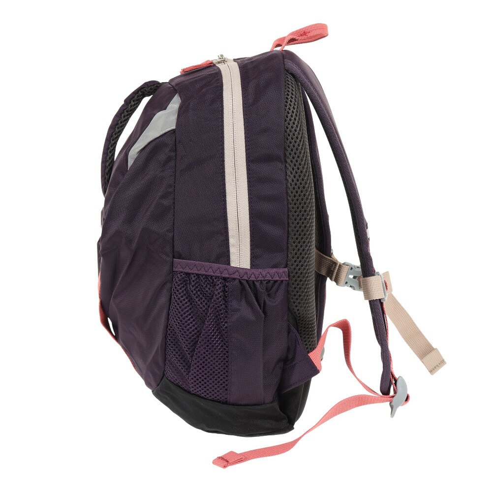 コロンビア（Columbia）（キッズ）バッグ リュック 子供用 ジュニア キャッスルロックユース 12L バックパック PU8266 506 パープル ホイッスル付 遠足