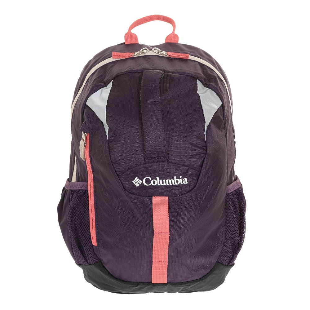 コロンビア（Columbia）（キッズ）バッグ リュック 子供用 ジュニア キャッスルロックユース 12L バックパック PU8266 506 パープル ホイッスル付 遠足