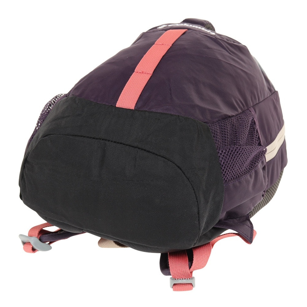 コロンビア（Columbia）（キッズ）バッグ リュック 子供用 ジュニア キャッスルロックユース 12L バックパック PU8266 506 パープル ホイッスル付 遠足