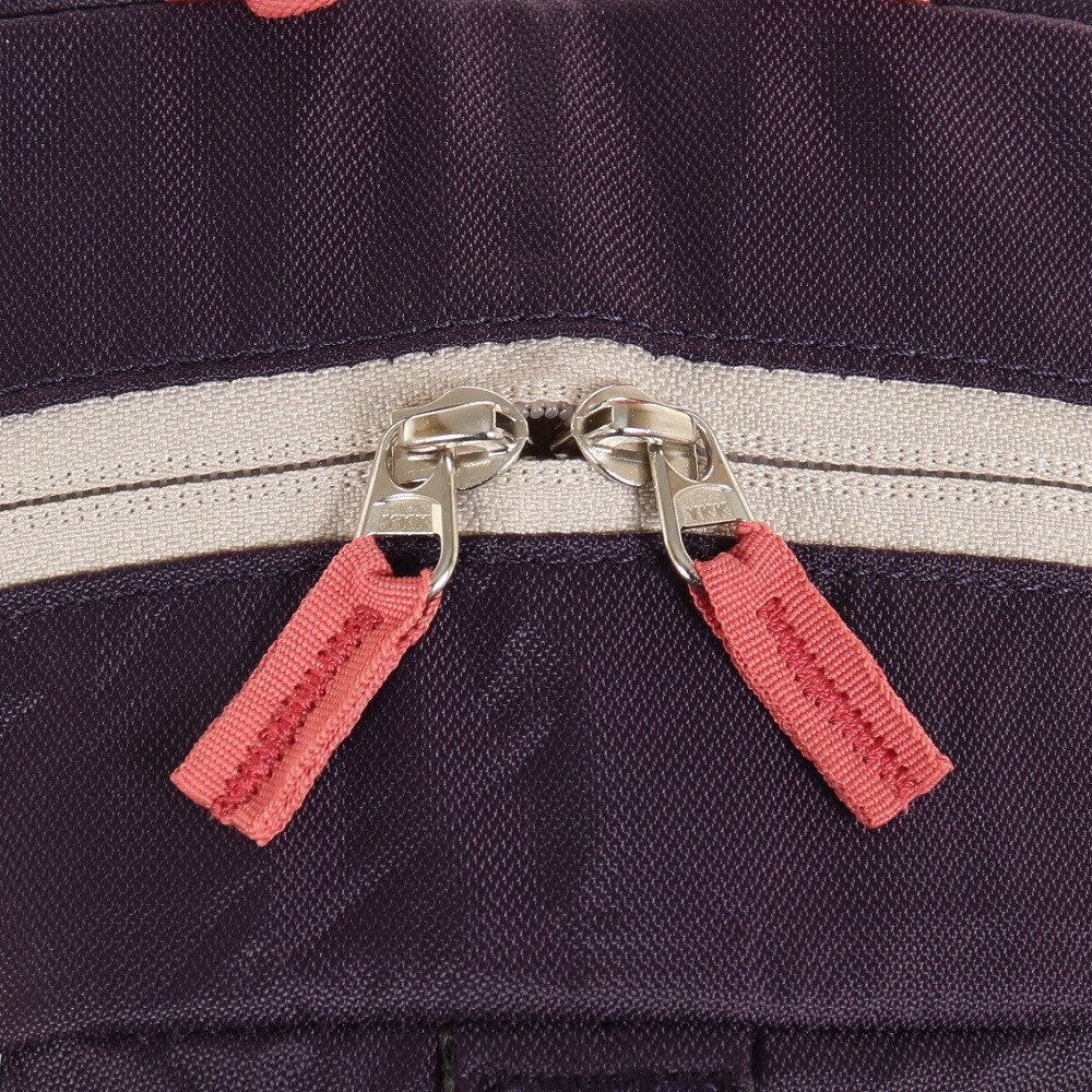 コロンビア（Columbia）（キッズ）バッグ リュック 子供用 ジュニア キャッスルロックユース 12L バックパック PU8266 506 パープル ホイッスル付 遠足