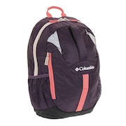 コロンビア(Columbia)(キッズ)バッグ リュック 子供用 ジュニア キャッスルロックユース 12L バックパック PU8266 506 パープル ホイッスル付 遠足