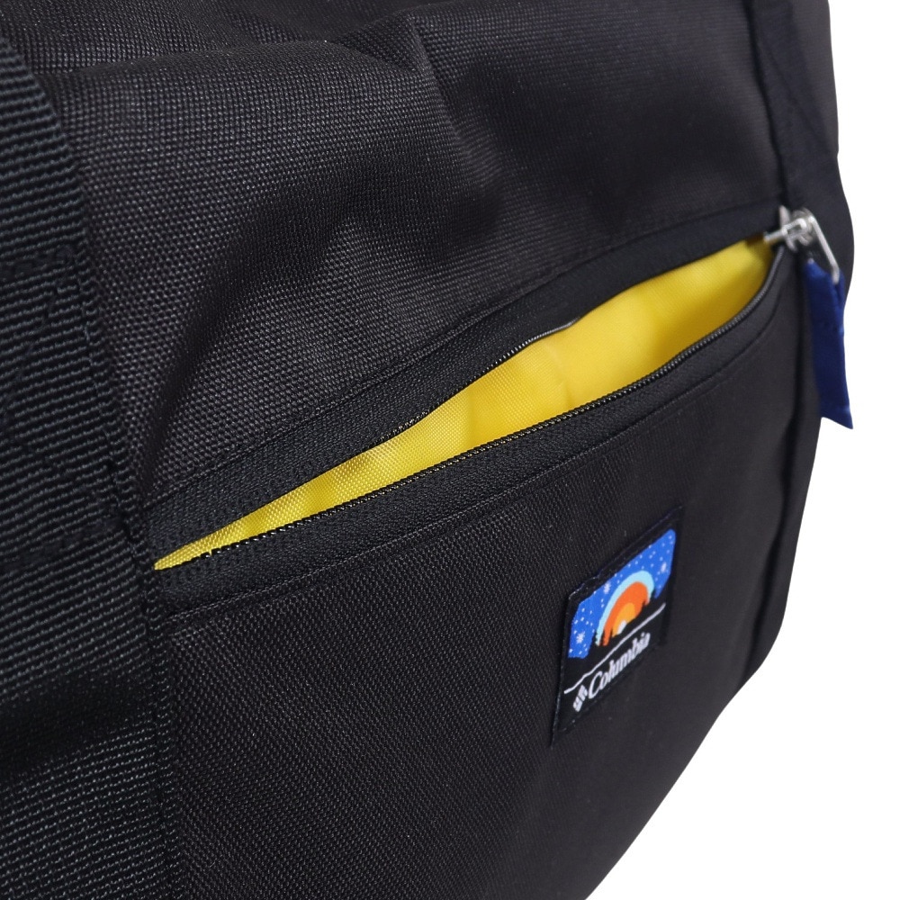 コロンビア（Columbia）（キッズ）バッグ 子供用 ジュニア プライスストリームユース 45L ダッフル PU8703 010 ブラック