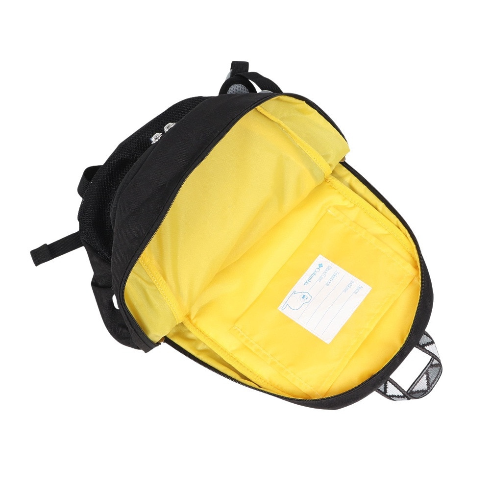 コロンビア（Columbia）（キッズ）バッグ 子供用 デイパック ジュニア プライス ストリームユース 12Lバックパック PU8704 010 ブラック