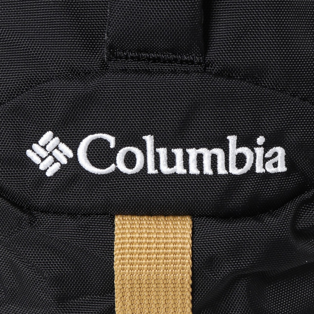 コロンビア（Columbia）（キッズ）ジュニア バッグ リュック キャッスルロックユース 12L バックパック PU8706 010 ブラック