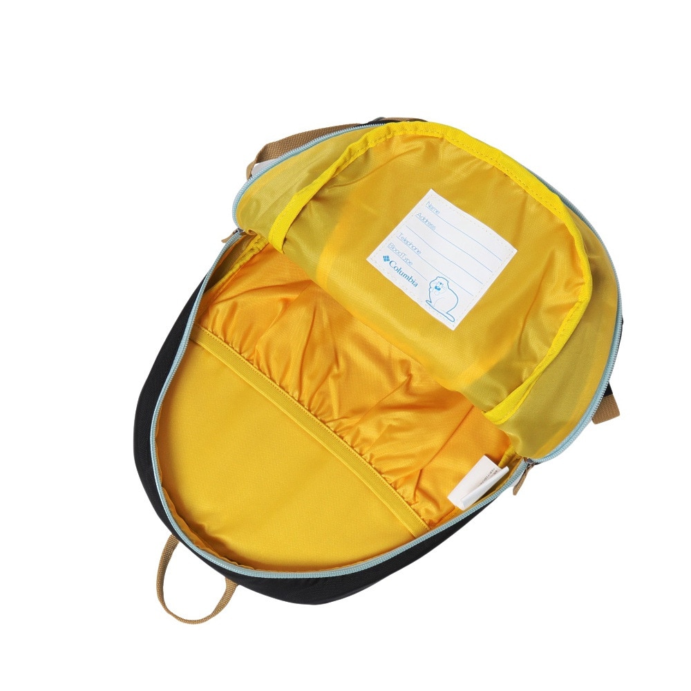 コロンビア（Columbia）（キッズ）撥水 前後リフレクター ジュニア バッグ リュック キャッスルロックユース 12L PU8706 010
