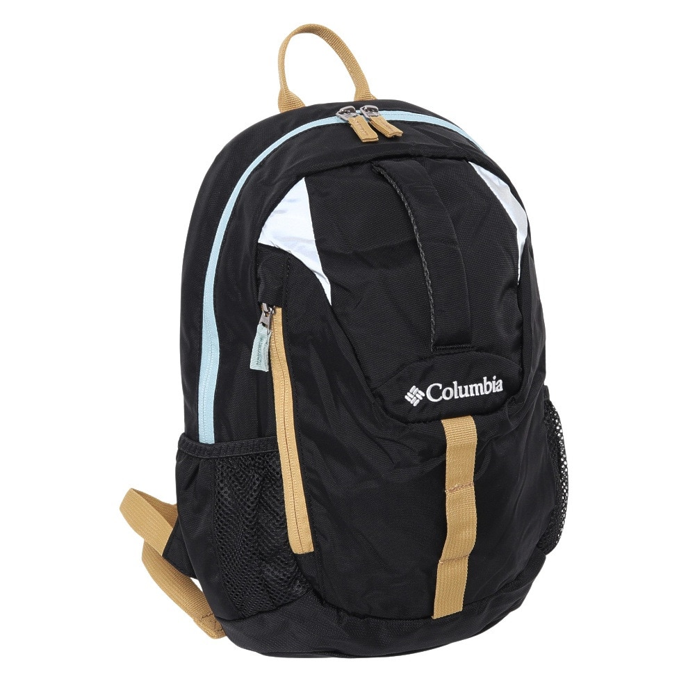 コロンビア（Columbia）（キッズ）撥水 前後リフレクター ジュニア バッグ リュック キャッスルロックユース 12L PU8706 010