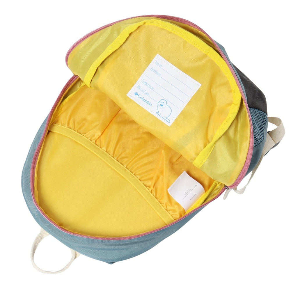 コロンビア（Columbia）（キッズ）撥水 前後リフレクター ジュニア バッグ リュック キャッスルロックユース 12L PU8706 329