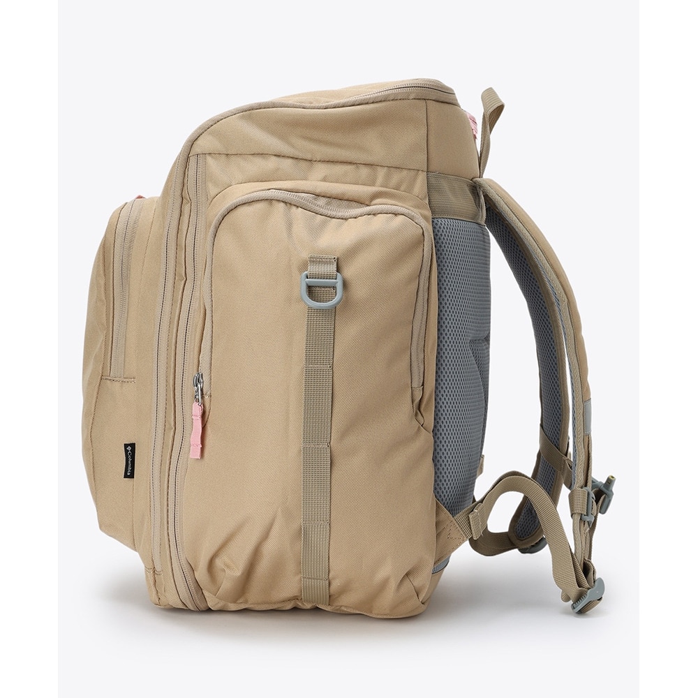 コロンビア（Columbia）（キッズ）バッグ 子供用 デイパック ジュニア プライスストリームユース42-50Lバックパック PU8702 265 ベージュ